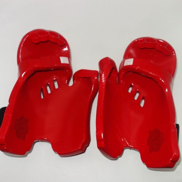 New ProForce Thunder Double Layered Punch Sparring Gloves Adult Size XL RED - Picture 6 of 9